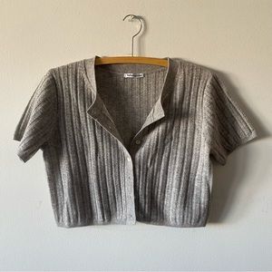 Reformation Germaine Cardigan
